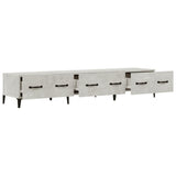 TV Cabinet Concrete Grey 150x34,5x30 cm Engineered Wood 812649