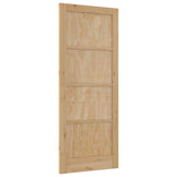 Interior Door Natural 86 x 211 cm Plywood 42047160
