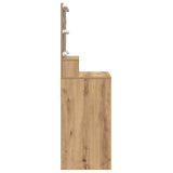 Dressing Table Artisan Oak 80 x 41 x 134.5 cm Engineered Wood 871538