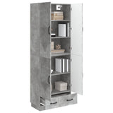 Cabinet Set 2 pcs Engineered Wood 3416775