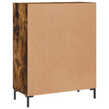 Sideboard Smoked Oak 69.5x34x90 cm Engineered Wood 827985