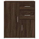 Sideboard Brown Oak 60x31x70 cm Engineered Wood 840484