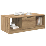 Coffee Table Artisan Oak 102 x 50 x 36cm Engineered Wood 880520