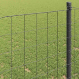 Euro Fence Grey 1.2 x 10 m PVC-coated iron 42004502