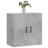 Wall Cabinet Concrete Grey 60x31x60 cm Engineered Wood 829976