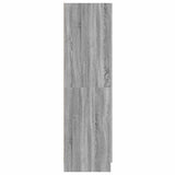 Wardrobe Grey Sonoma 82,5x51,5x180 cm Engineered Wood 826639
