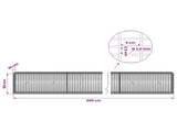 Gabion with 3.5 mm Wire and 5x2.5 cm Mesh 500x30x50 cm 3461740