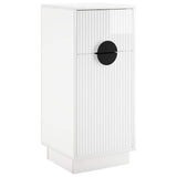 Sideboard VENRAY High Gloss White 35 x 33 x 77.5 cm 8020013
