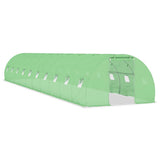 Greenhouse Green 140 g/m PE mesh fabric, galvanised steel 45 m 48156