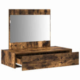 Dressing Table Brown 83 x 40 x 70 cm Engineered Wood 865203