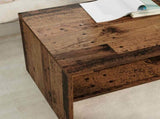 Coffee Table Old Wood 100 x 50 x 40 cm Engineered Wood 8000290