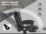 Six-Point Massage and Heated Office Chair - Black T3398P329904