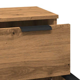 Sideboards 2 pcs Artisan Oak 30x30x70 cm Engineered Wood 856954