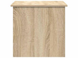 Storage Chest Sonoma Oak 80 x 40 x 50 cm Engineered Wood 8011261