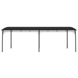 Sunshade awnings 6 x 3 x 2.55 m Anthracite 47980