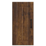Kitchen Wall Cabinet Lucca Smoked Oak Engineered Wood 853782