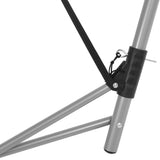 Hammock with Foldable Stand Brown 44367