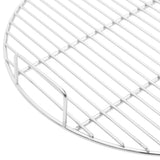 BBQ Grill Grate with Handles Round 54 cm 304 Stainless Steel 4010559