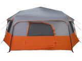 Instant Tent with Rainfly 12-Person Quick-Release with Roof 42008407