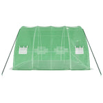 Greenhouse with Steel Frame Green 24 m² 6x4x2.85 m 3188105