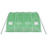 Greenhouse with Steel Frame Green 24 m² 6x4x2.85 m 3188105