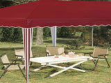 Pop-up Party Tent 575 x 290 x 245 cm Burgundy 42019785