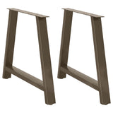 Dining Table Legs A-Shaped 2 pcs 100x cm Steel 4012867