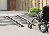 Ramp for Wheelchair 270 kg 2 pcs Black 152 x 19 x 5.5 cm 42021091