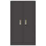 Storage Cabinet Black 60 x 40 x 105 cm Steel 891730