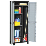 Plastic Cabinet 68x39x171.5 cm 337902