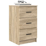 Bedside Cabinet Sonoma oak 38 x 38 x 66 cm Engineered wood 883376