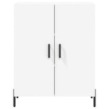 Highboard White 69.5x34x180 cm Engineered Wood 3195683