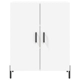 Highboard White 69.5x34x180 cm Engineered Wood 3195683