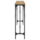 Console Table Artisan oak 180 x 23 x 75 cm 871327