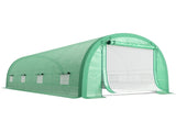 6 x 3 Polytunnelhouse with Upgraded Structure, Mesh Door and Windows, 15 Plant Labels, T3398P554109
