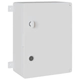 Control Cabinet Grey 37 x 16.5 x 40 cm ABS Plastic 4106497