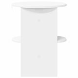 Side Cabinet 2 pcs White 40 x 50 cm Engineered Wood 899817