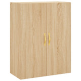 Highboard Sonoma Oak 69.5x34x180 cm Engineered Wood 3195774