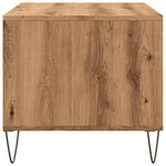 ZNTS Coffee Table Artisan Oak 90x49x45 cm Engineered Wood 857453