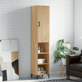 Highboard Sonoma Oak 34.5x34x180 cm Engineered Wood 3198980