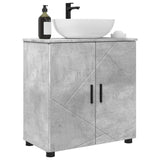 Bathroom Cabinet with Storage Concrete Grey 61 x 35 x 64 cm 883287
