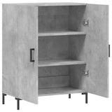 Sideboard Concrete Grey 69.5x34x90 cm Engineered Wood 827728