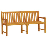 Garden benches 1-Seater 180 x 55.5 x 90 cm Solid Acacia Wood 316612
