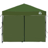 Canopy Tent Manual Green 243 x 243 x 251 cm Fabric 42007381