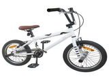 BMX Bike 16 Inches for 5-8 Years Old White 42009711