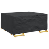 Furniture Cover Plain Black 200 x 150 x 85 cm 600D 4105770