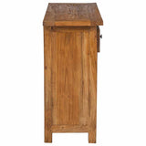 Sideboard Solid Mahogany Wood 75x30x65 cm 244490
