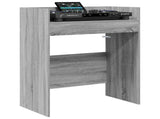 DJ Table Grey Sonoma 62 x 45 x 102 cm Engineered Wood 8006761
