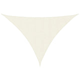 ZNTS Sun Shade Sail Cream 7x5x5 m 100% Polyester Oxford 4000986
