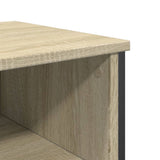 Console Table Sonoma Oak 100x35x74.5 cm Engineered Wood 848530